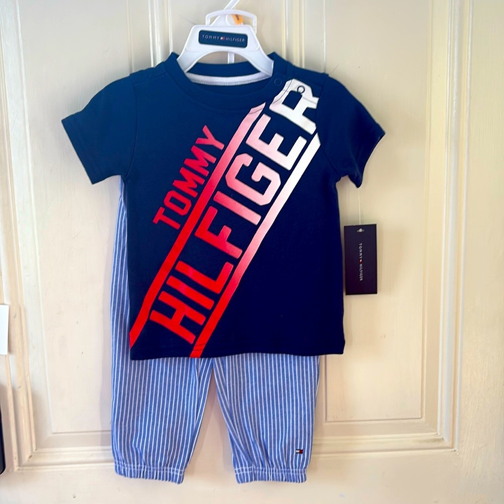 Tommy Hilfiger 12 month set